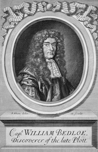 William Bedloe (1650-80) - Robert White